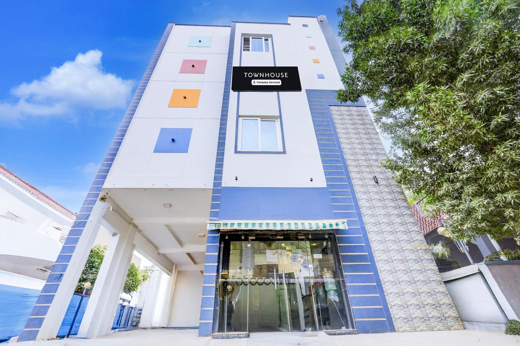 Super Townhouse Chennai Near Airport Formerly Sai Bala Budget 외부 사진
