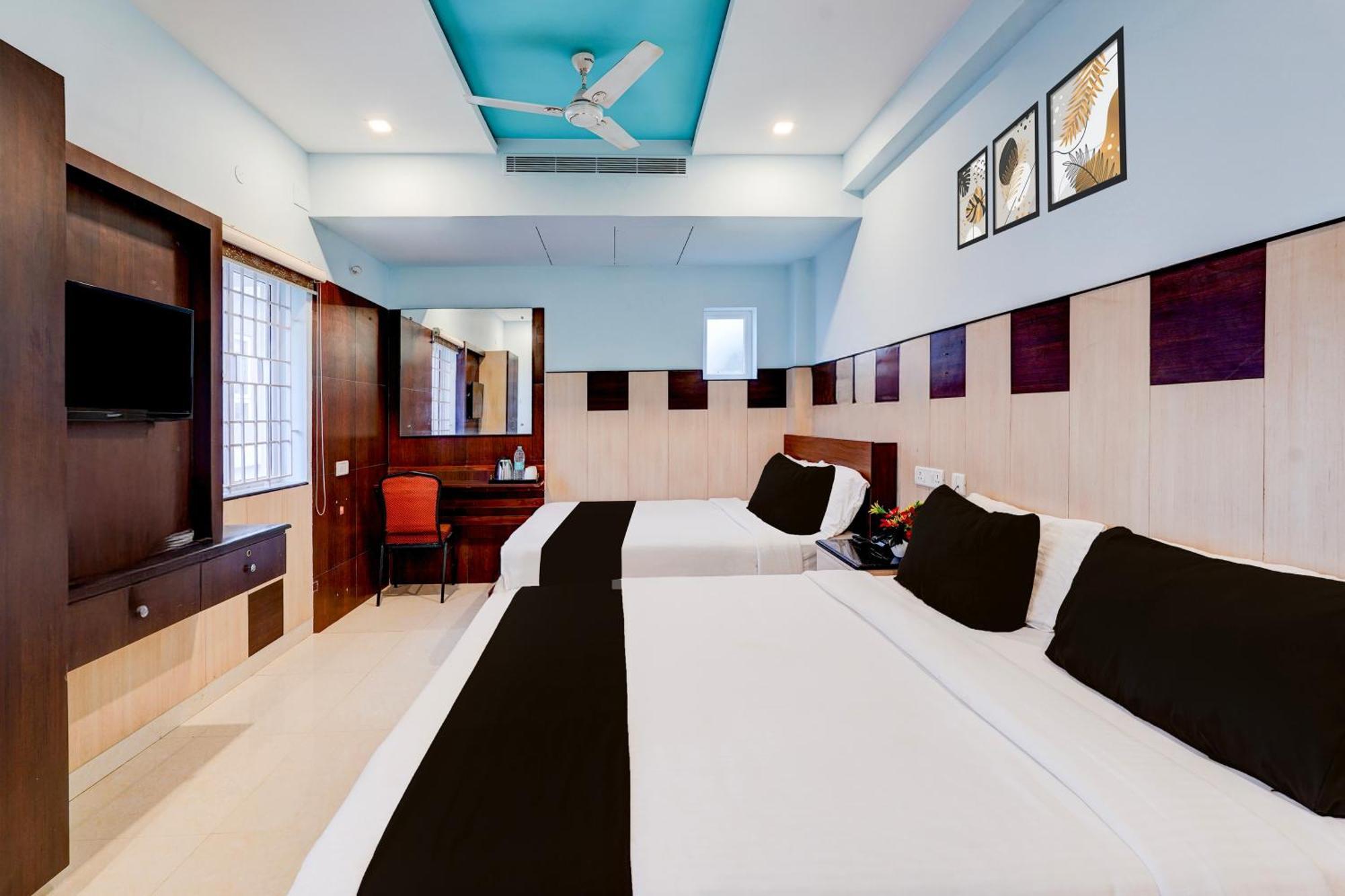 Super Townhouse Chennai Near Airport Formerly Sai Bala Budget 외부 사진