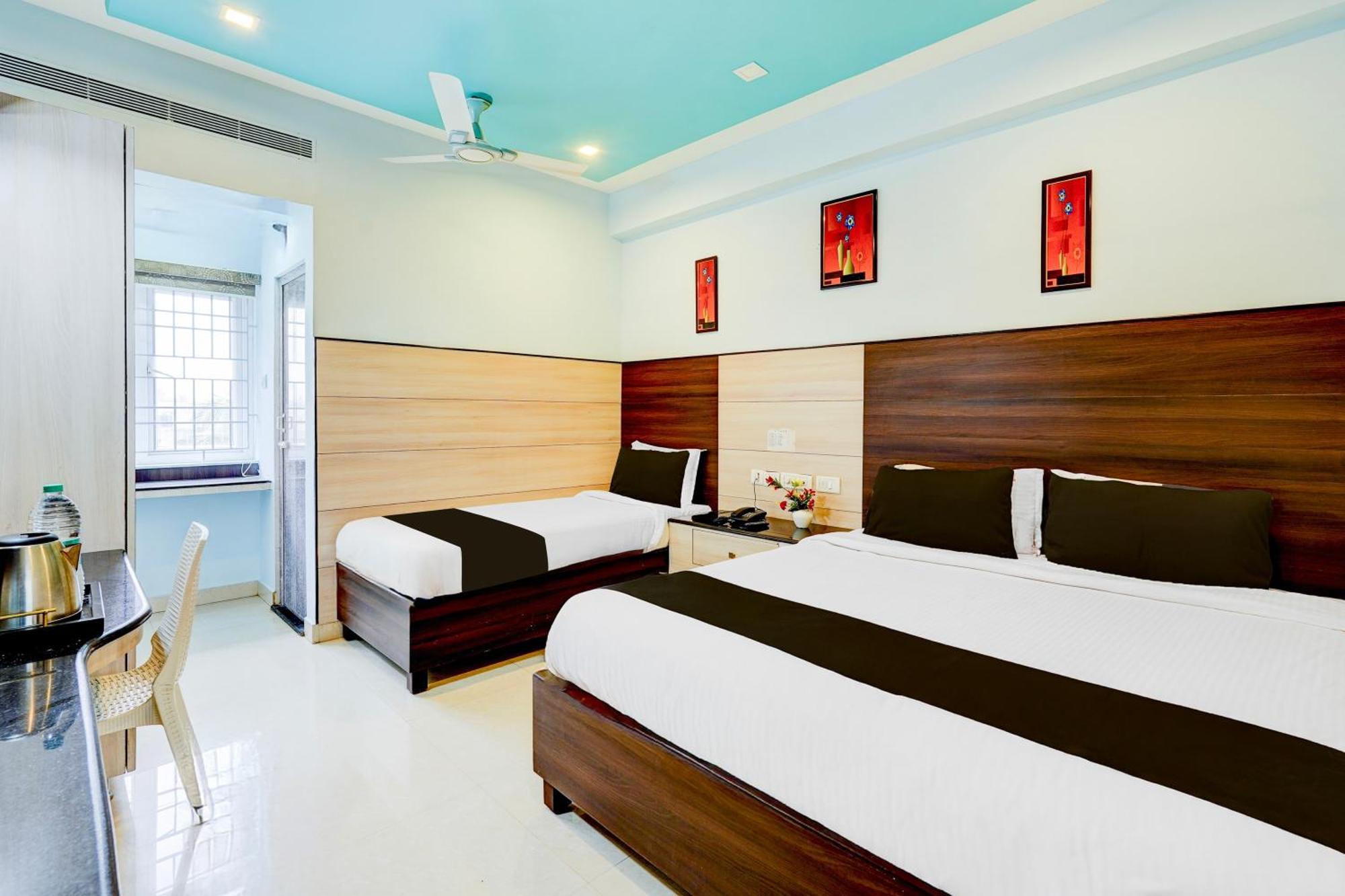 Super Townhouse Chennai Near Airport Formerly Sai Bala Budget 외부 사진