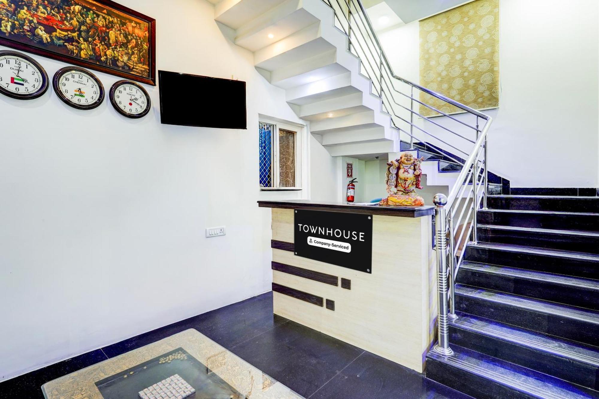 Super Townhouse Chennai Near Airport Formerly Sai Bala Budget 외부 사진