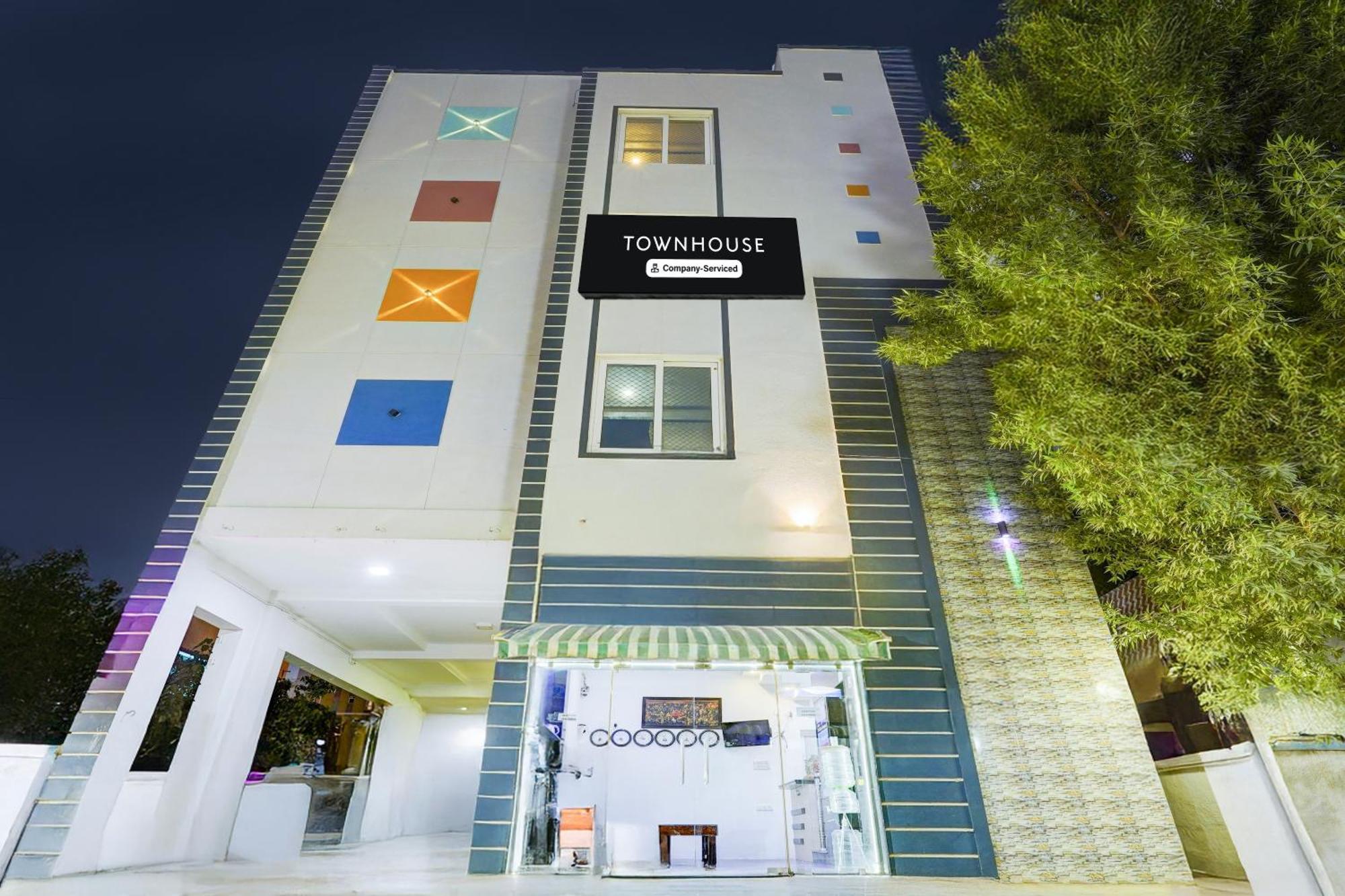 Super Townhouse Chennai Near Airport Formerly Sai Bala Budget 외부 사진
