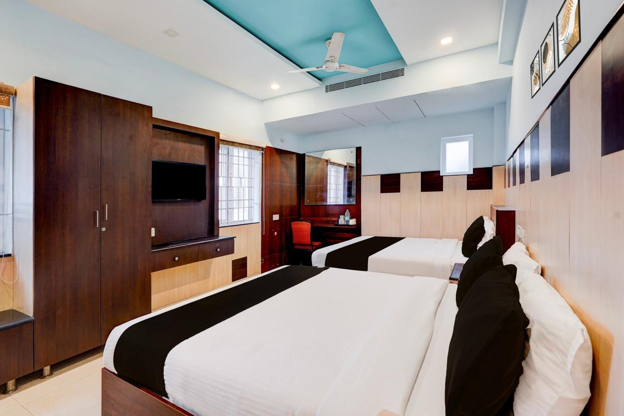 Super Townhouse Chennai Near Airport Formerly Sai Bala Budget 외부 사진