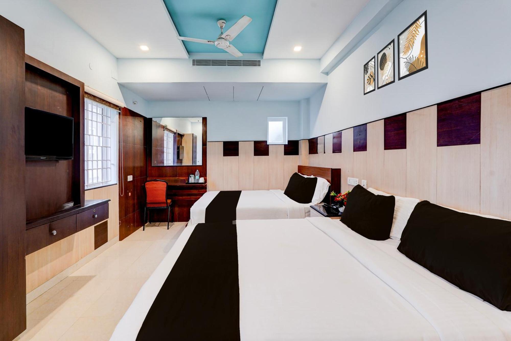 Super Townhouse Chennai Near Airport Formerly Sai Bala Budget 외부 사진