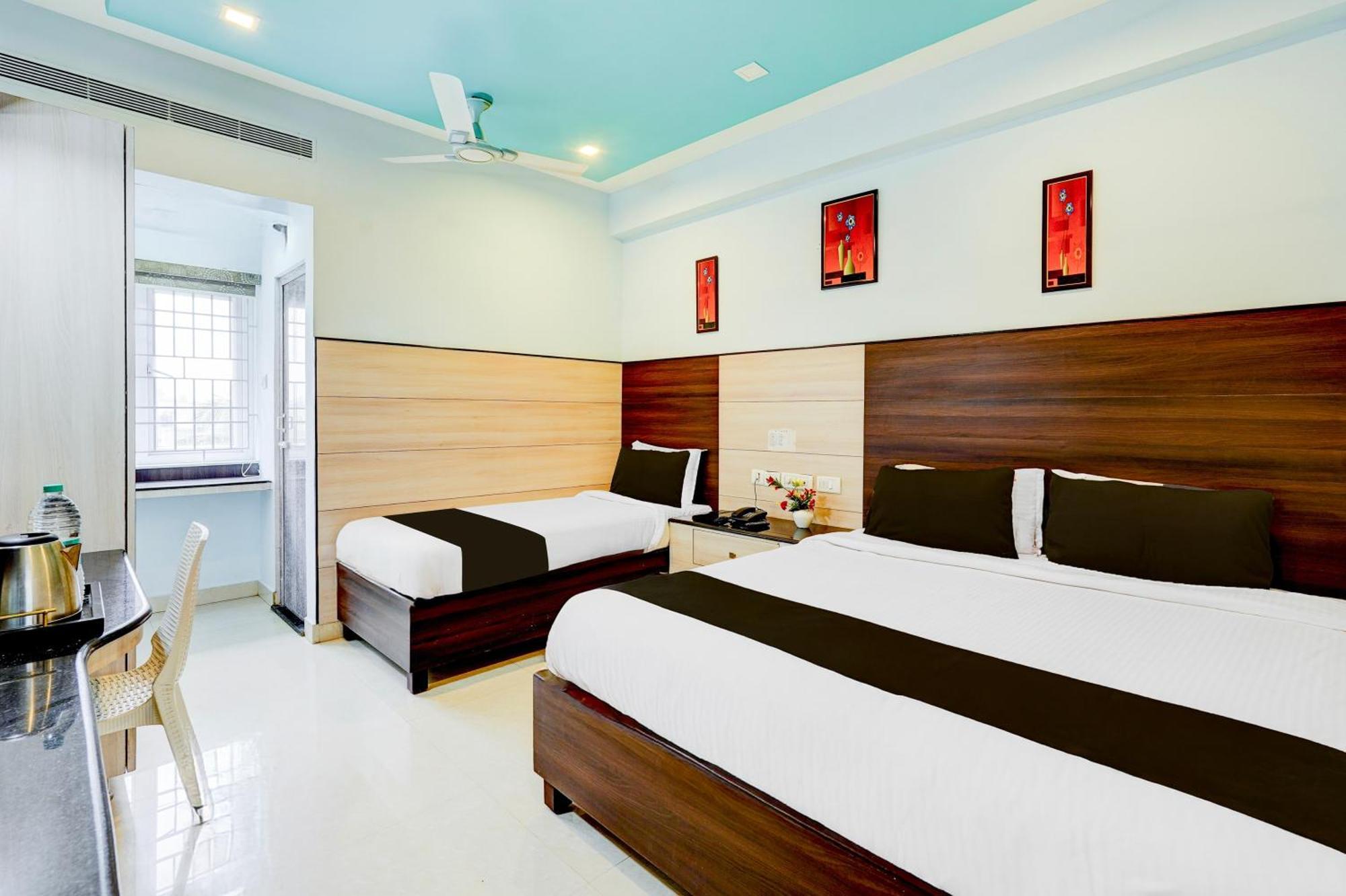 Super Townhouse Chennai Near Airport Formerly Sai Bala Budget 외부 사진