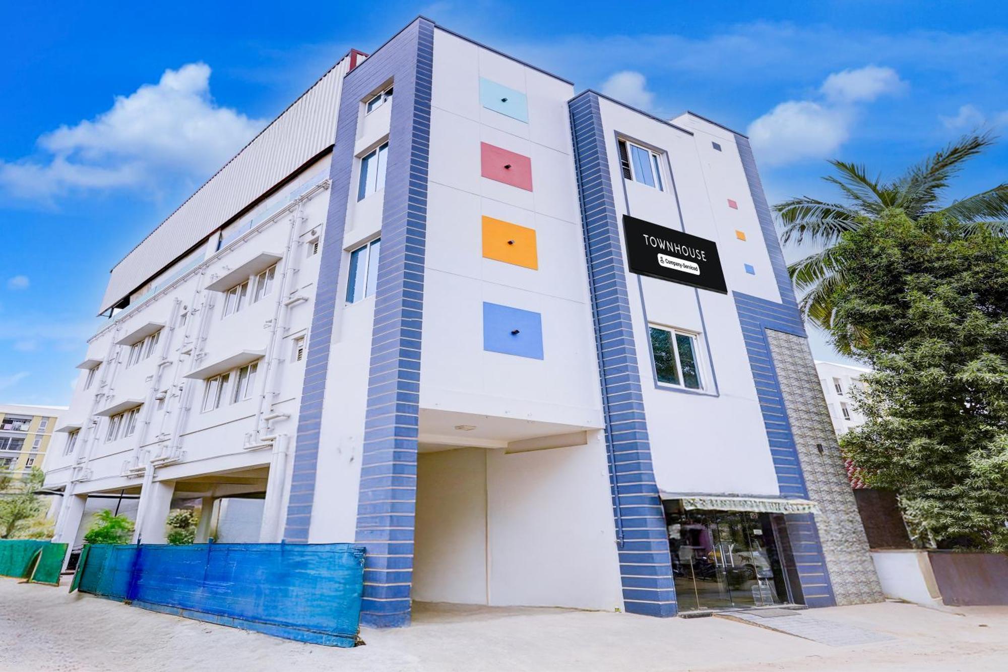 Super Townhouse Chennai Near Airport Formerly Sai Bala Budget 외부 사진