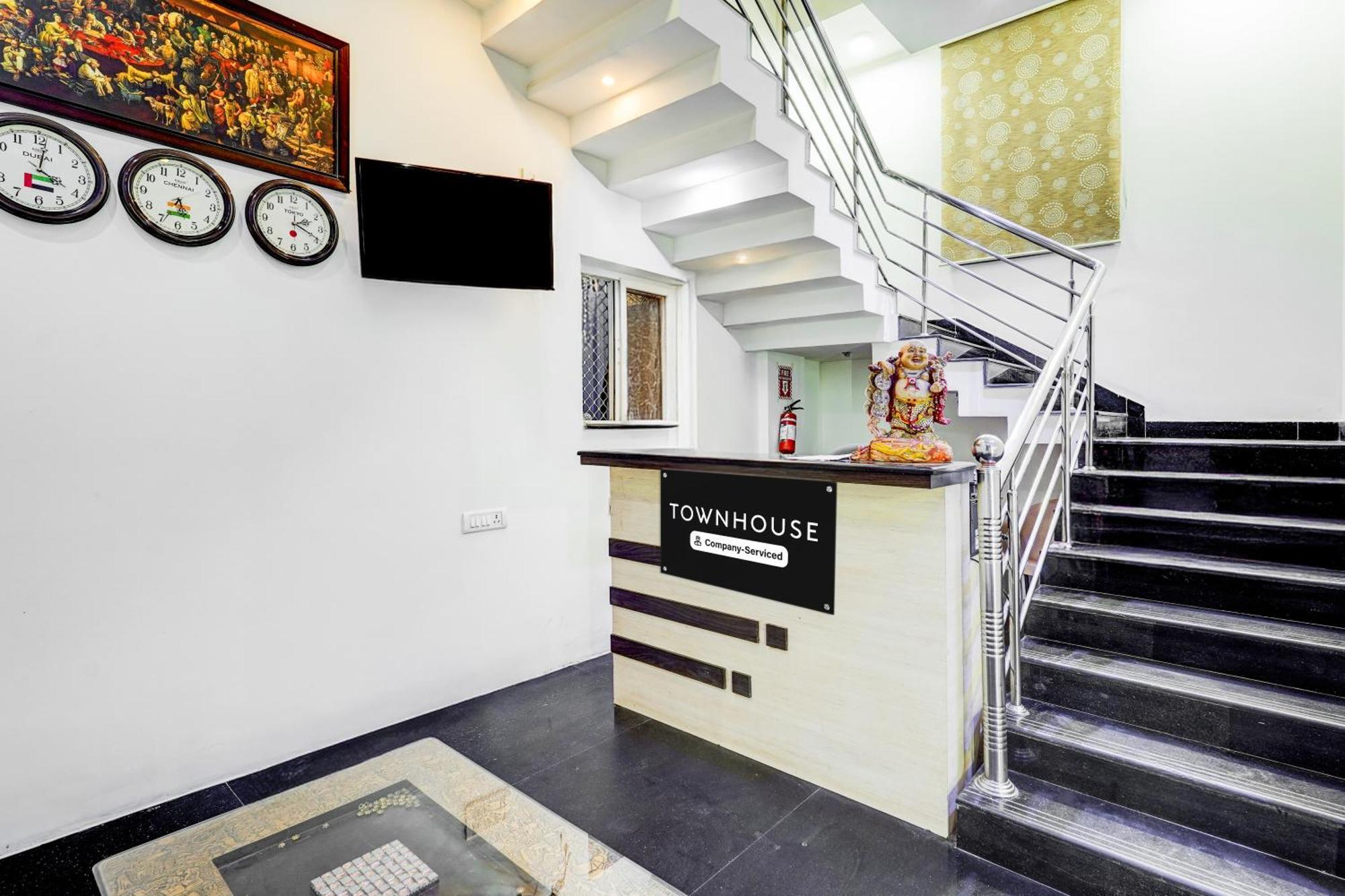 Super Townhouse Chennai Near Airport Formerly Sai Bala Budget 외부 사진
